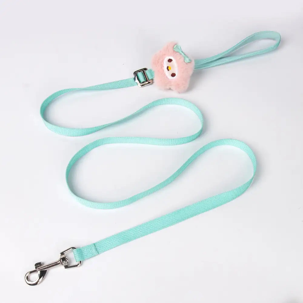 Cute Vest-style Pet Harness Leash for Small Dogs