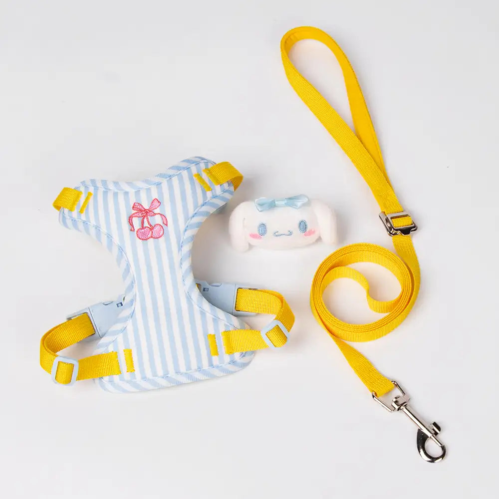 Cute Vest-style Pet Harness Leash for Small Dogs