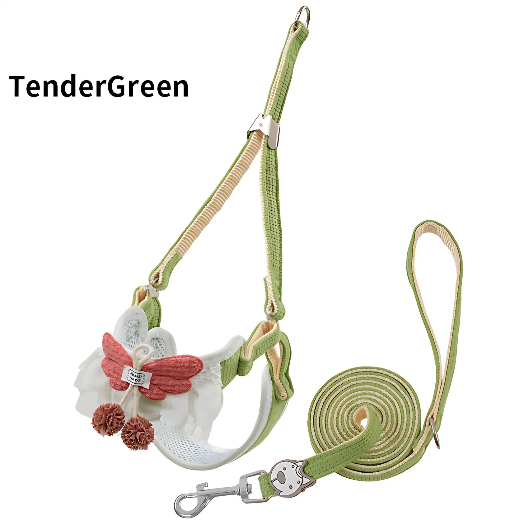 Pet Harness Leash for Small & Medium Dogs