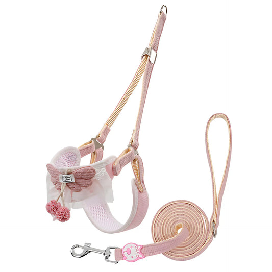 Pet Harness Leash for Small & Medium Dogs