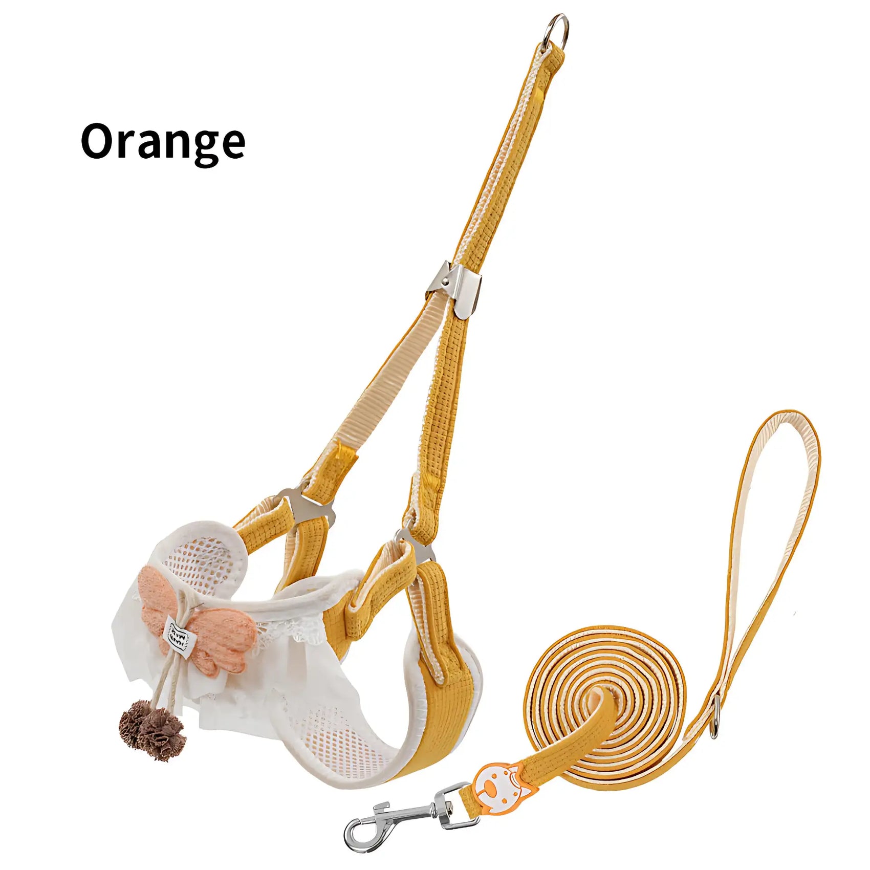Pet Harness Leash for Small & Medium Dogs