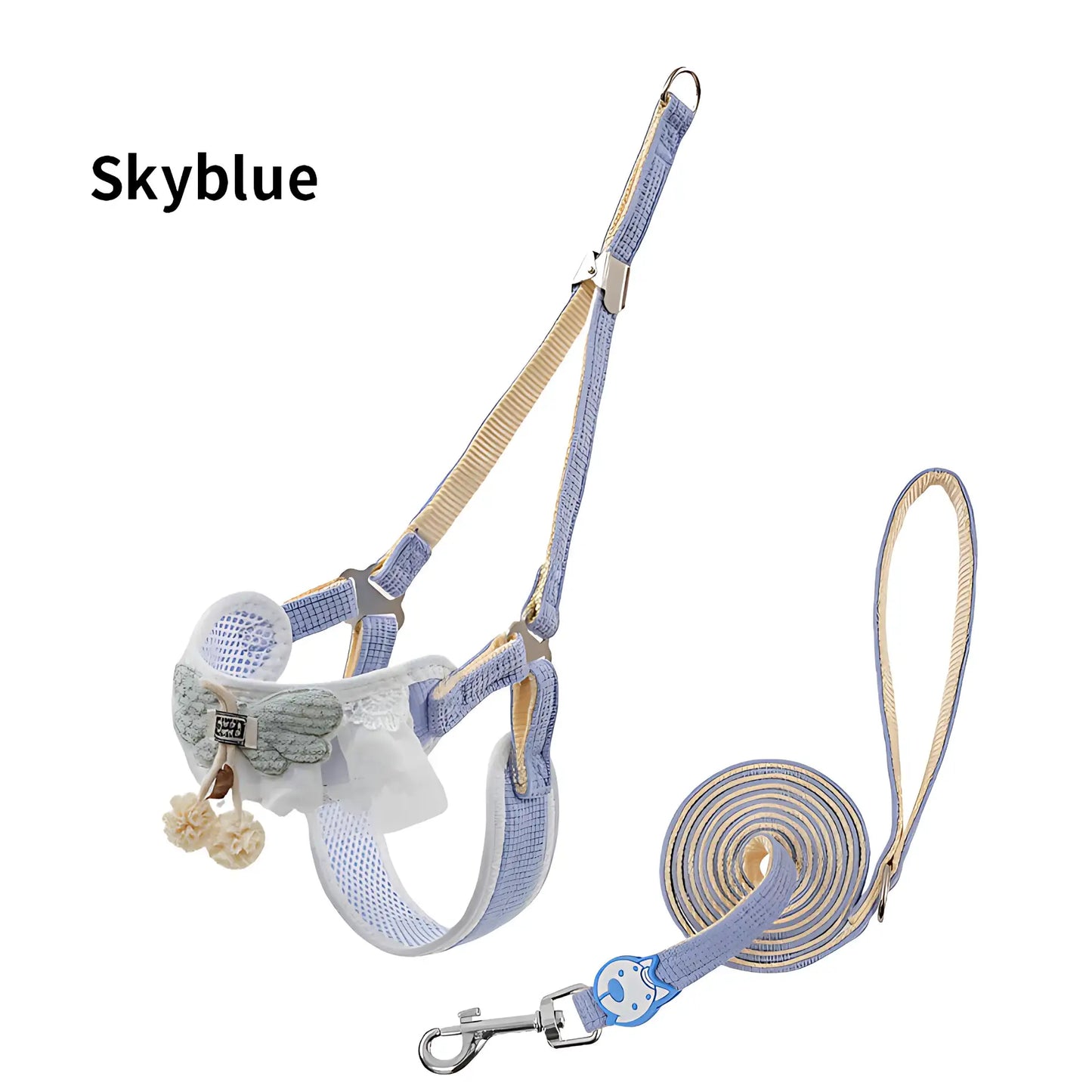 Pet Harness Leash for Small & Medium Dogs