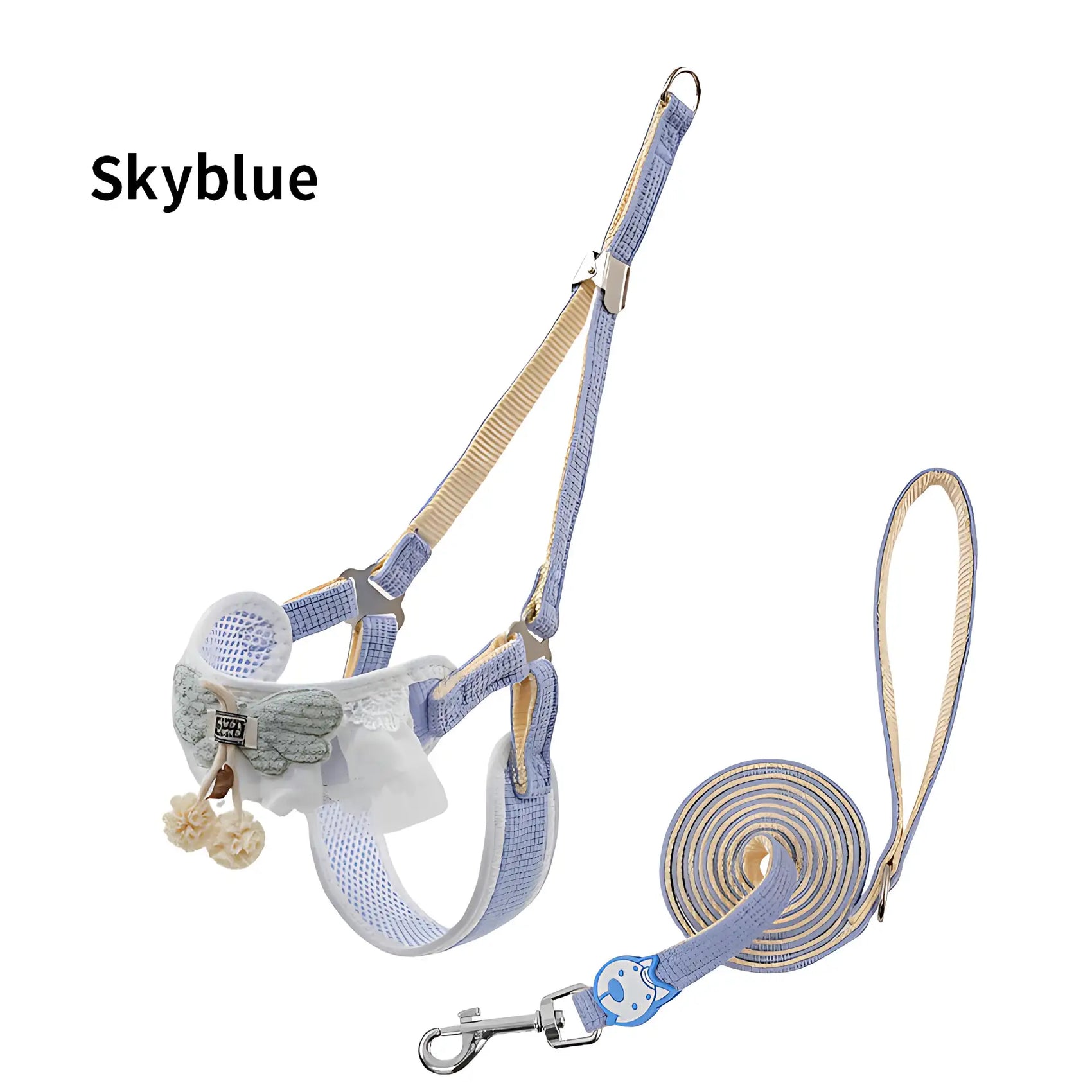 Pet Harness Leash for Small & Medium Dogs