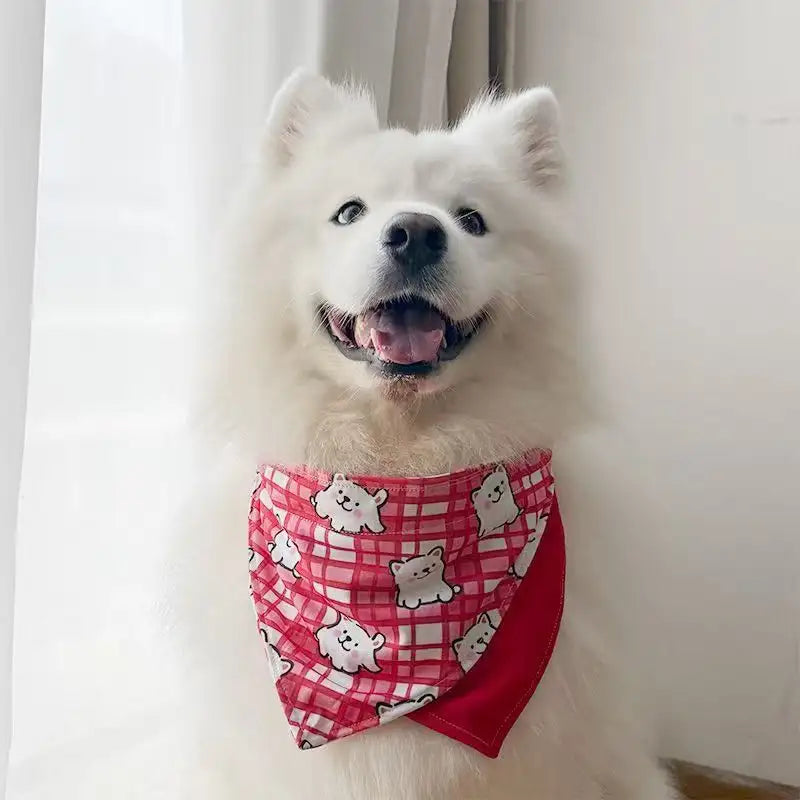 All-Season Pet Bib – Soft Drool Bib for Dogs & Cats