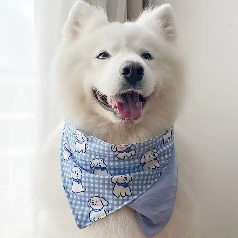 All-Season Pet Bib – Soft Drool Bib for Dogs & Cats