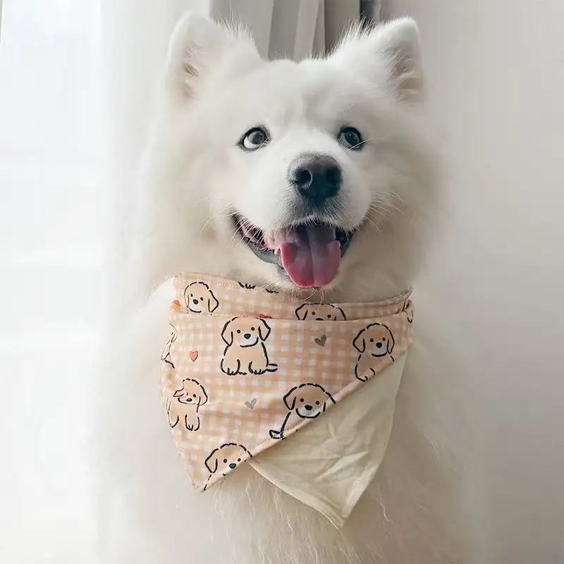 All-Season Pet Bib – Soft Drool Bib for Dogs & Cats