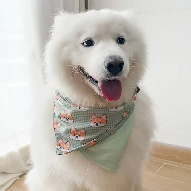 All-Season Pet Bib – Soft Drool Bib for Dogs & Cats
