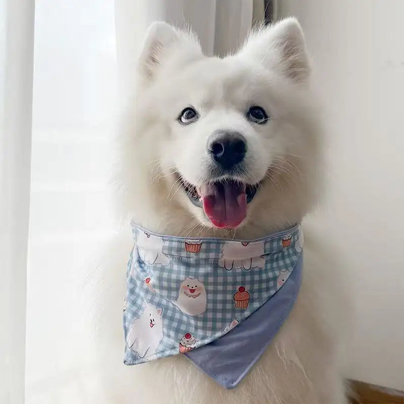 All-Season Pet Bib – Soft Drool Bib for Dogs & Cats