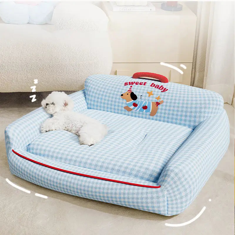 All-Season Soft Plush Pet House
