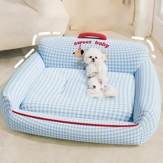 All-Season Soft Plush Pet House