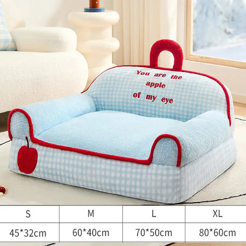 All-Season Soft Plush Pet House