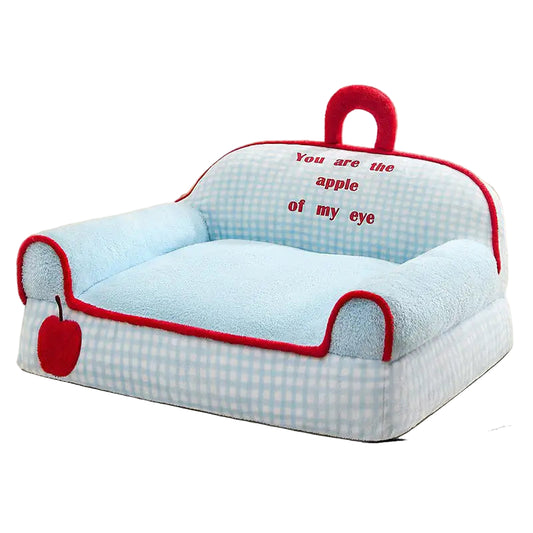 All-Season Soft Plush Pet House