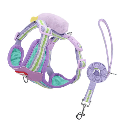 Anti-Escape Chest Harness for Small Dogs
