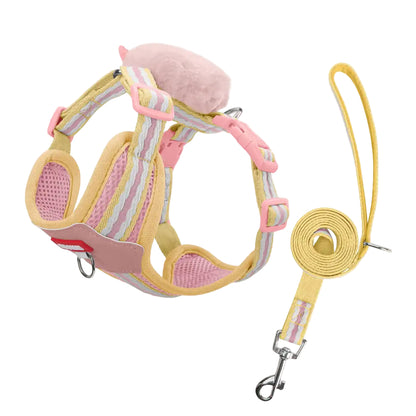 Anti-Escape Chest Harness for Small Dogs