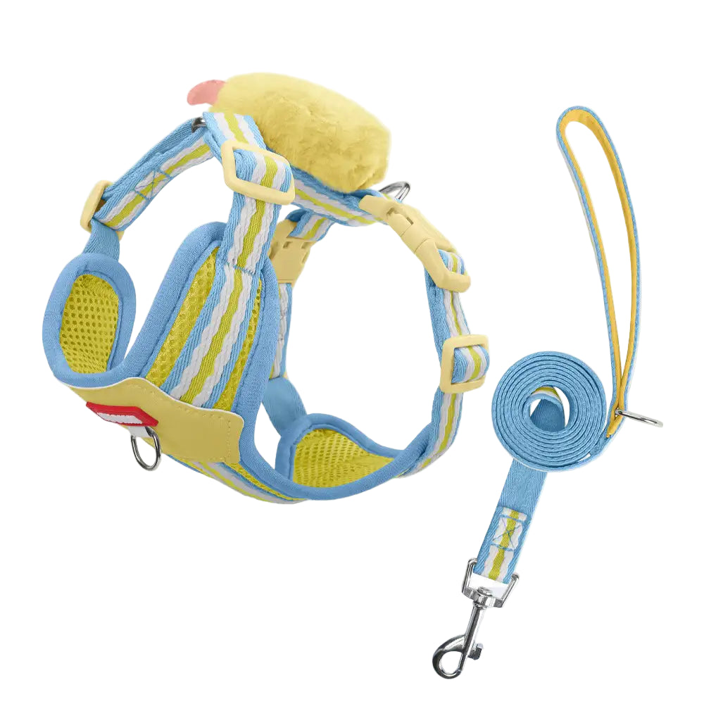 Anti-Escape Chest Harness for Small Dogs