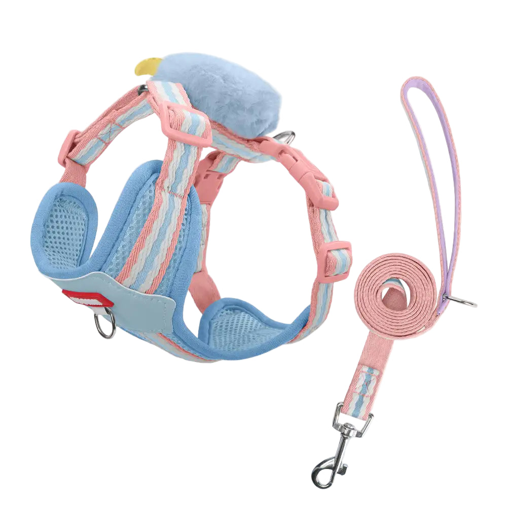 Anti-Escape Chest Harness for Small Dogs