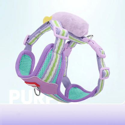 Anti-Escape Chest Harness for Small Dogs