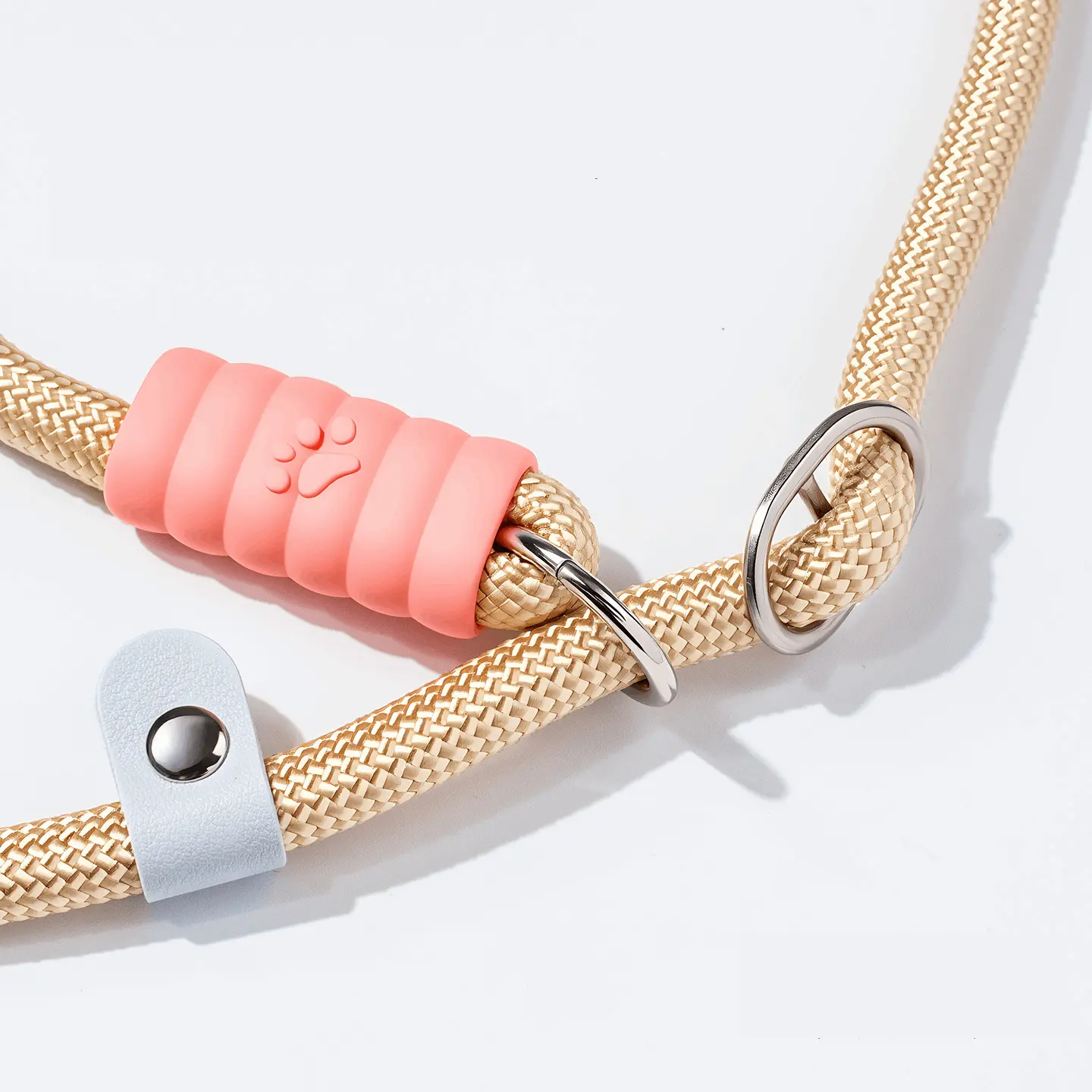 P-Type Dog Leash – Anti-Tangle