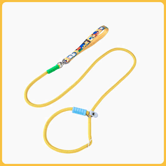 P-Type Dog Leash – Anti-Tangle