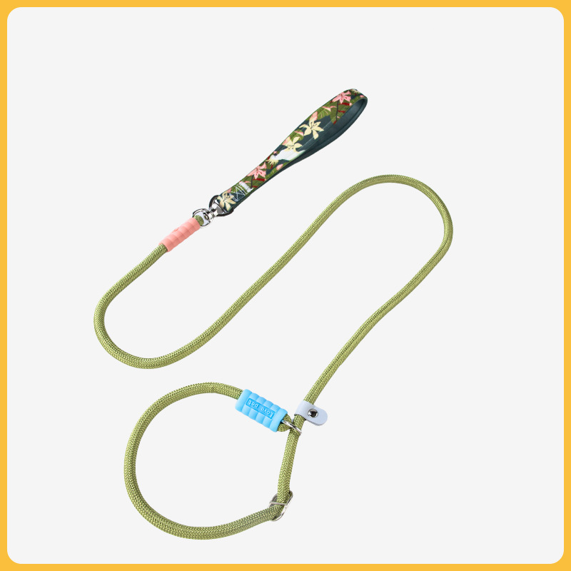 P-Type Dog Leash – Anti-Tangle