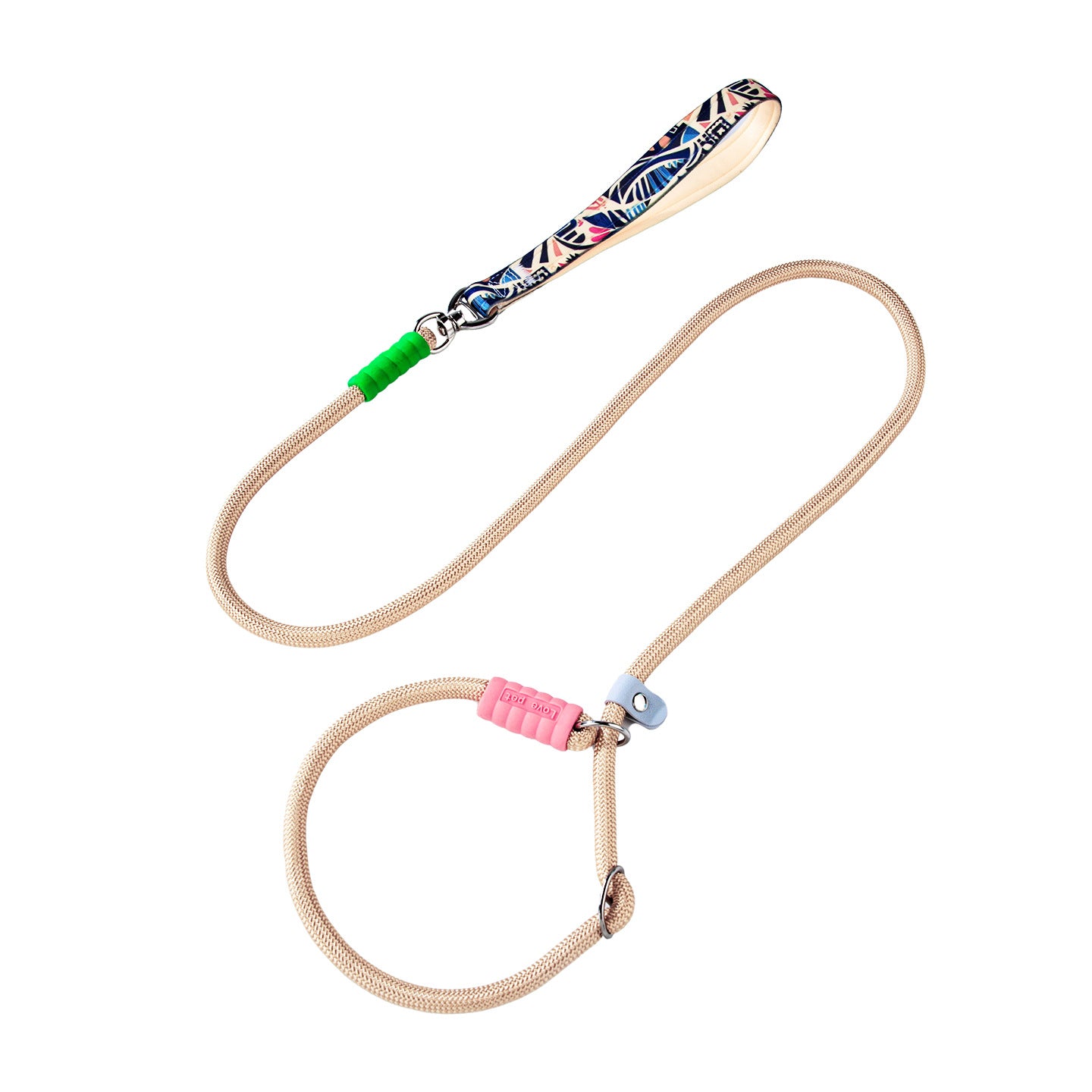 P-Type Dog Leash – Anti-Tangle