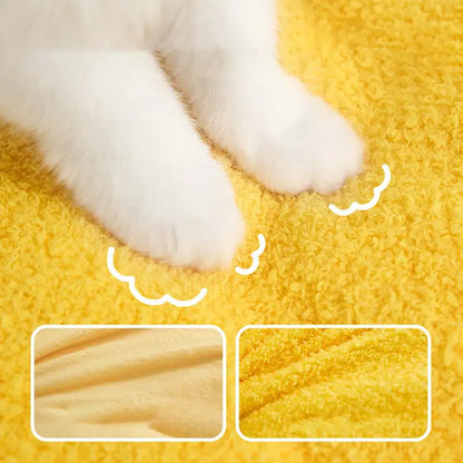 Spaßiges Katzenhaus im Barrikadenstil