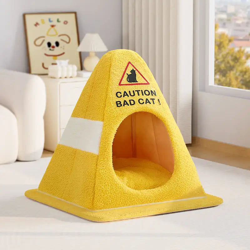 Barricade-Style Fun Cat House