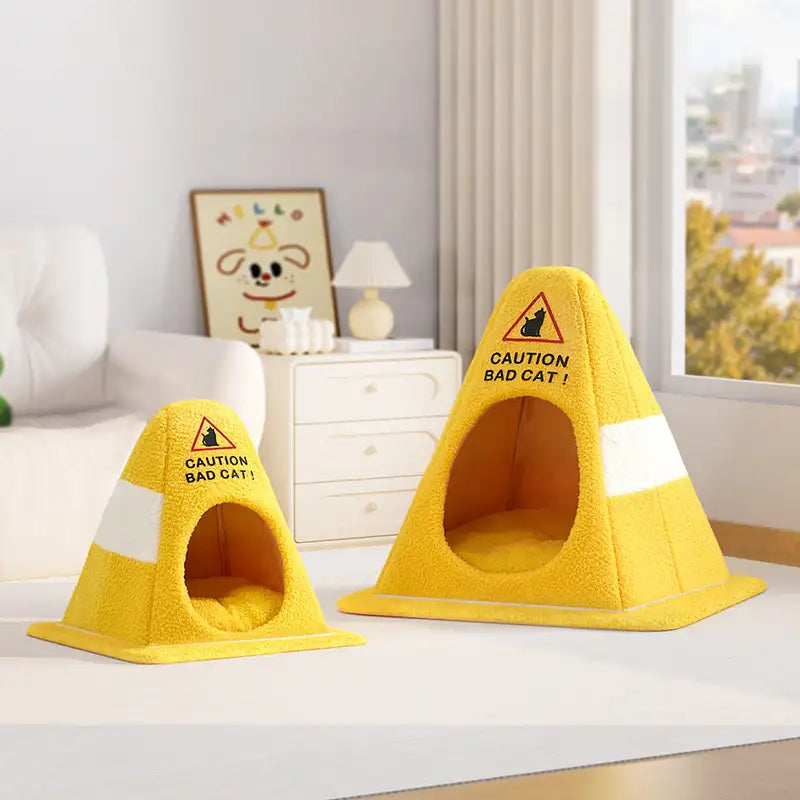 Barricade-Style Fun Cat House