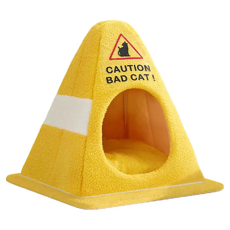 Barricade-Style Fun Cat House