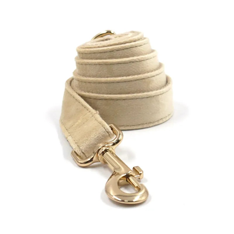Beige Velvet Walk Sets