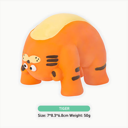 Kauspielzeug der Serie „Biegsame Tiere“