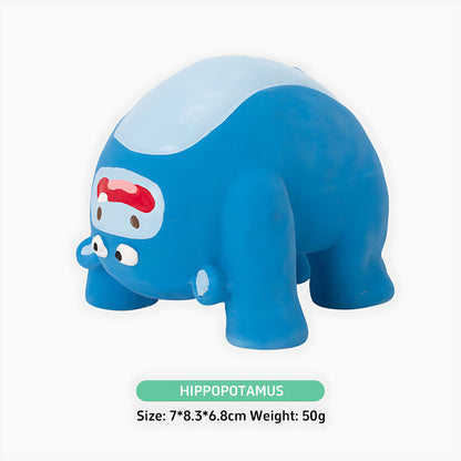 Kauspielzeug der Serie „Biegsame Tiere“