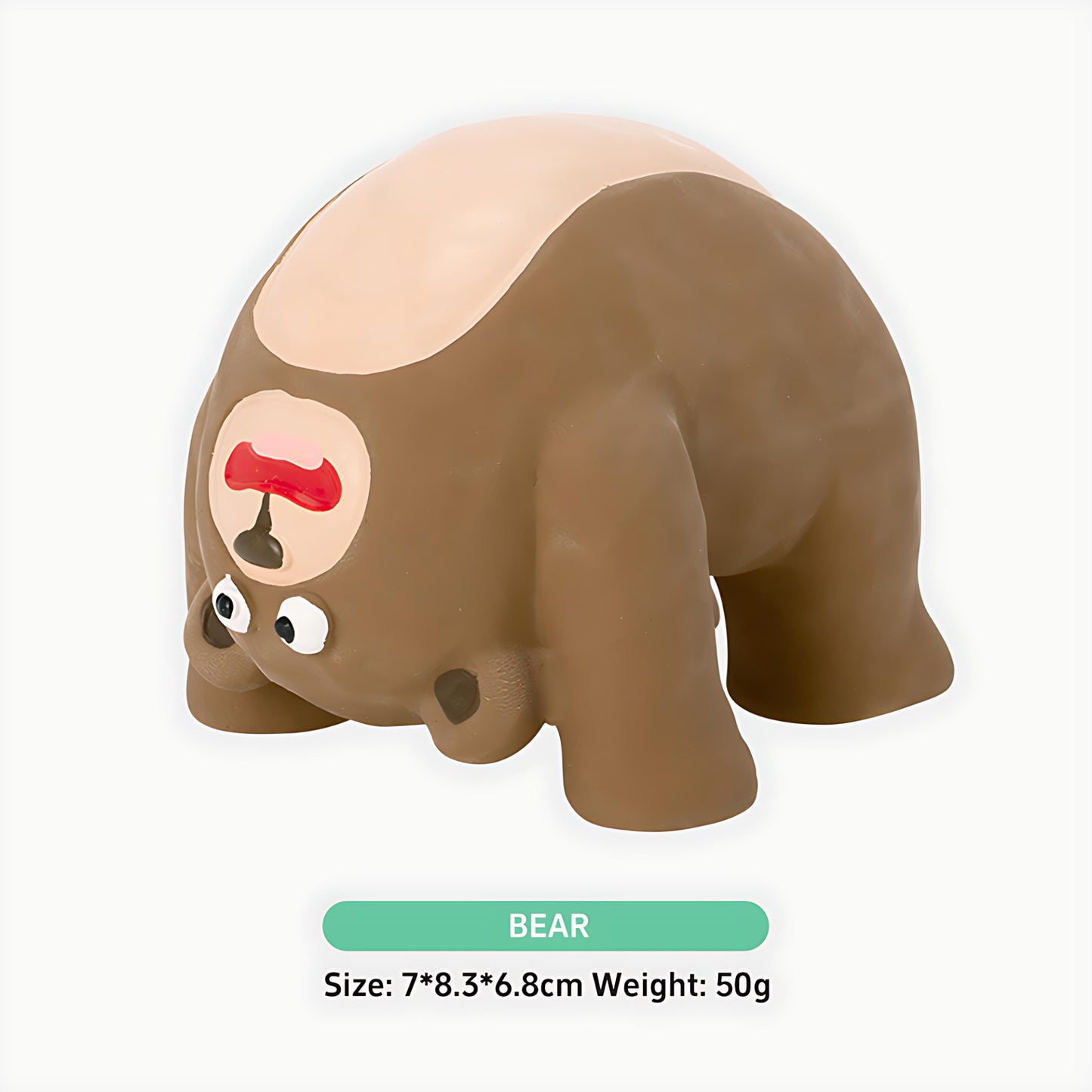 Kauspielzeug der Serie „Biegsame Tiere“