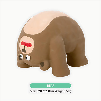 Kauspielzeug der Serie „Biegsame Tiere“