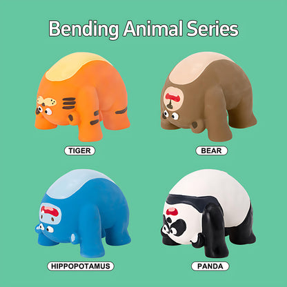 Kauspielzeug der Serie „Biegsame Tiere“