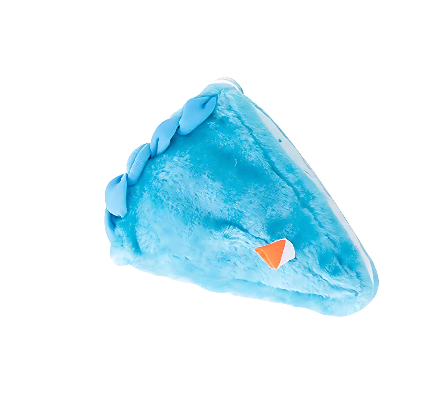 Plüschtier-Hundespielzeug mit Geburtstagskuchenhut und Quietscher