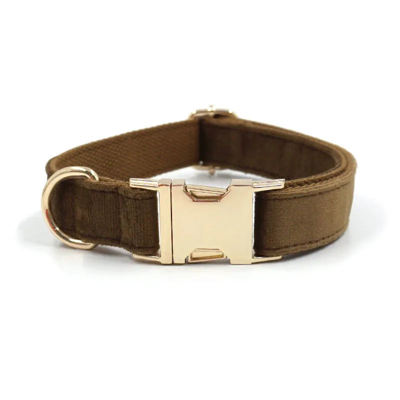 Brown Velvet Walk Sets