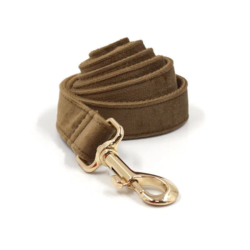 Brown Velvet Walk Sets