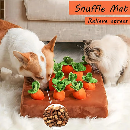 Carrots Food Hiding Interactive Dog Toy
