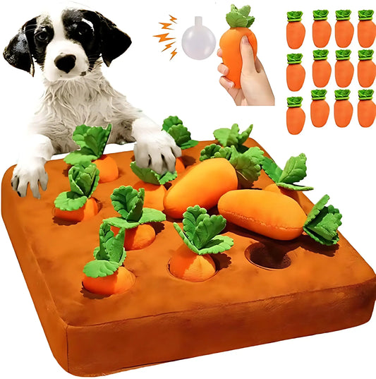 Carrots Food Hiding Interactive Dog Toy