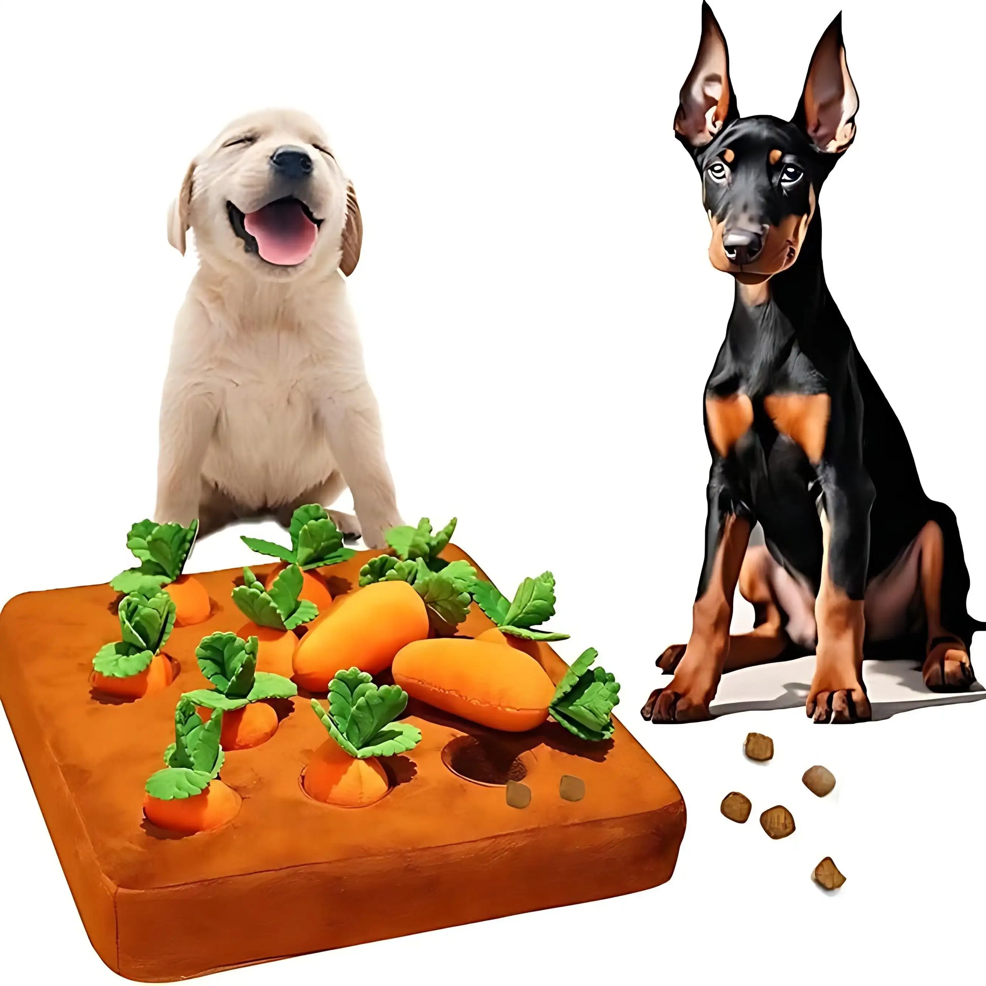 Carrots Food Hiding Interactive Dog Toy