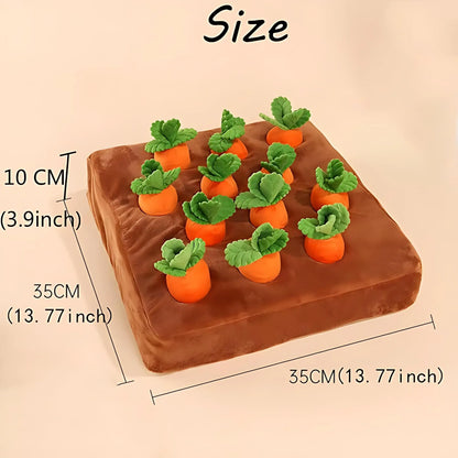 Carrots Food Hiding Interactive Dog Toy