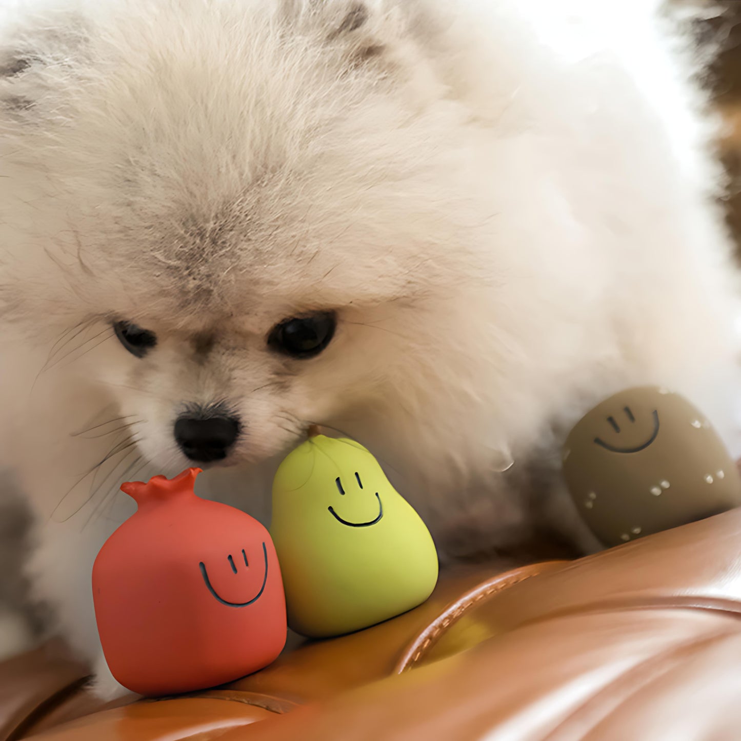 Kauspielzeug der Frucht-Serie