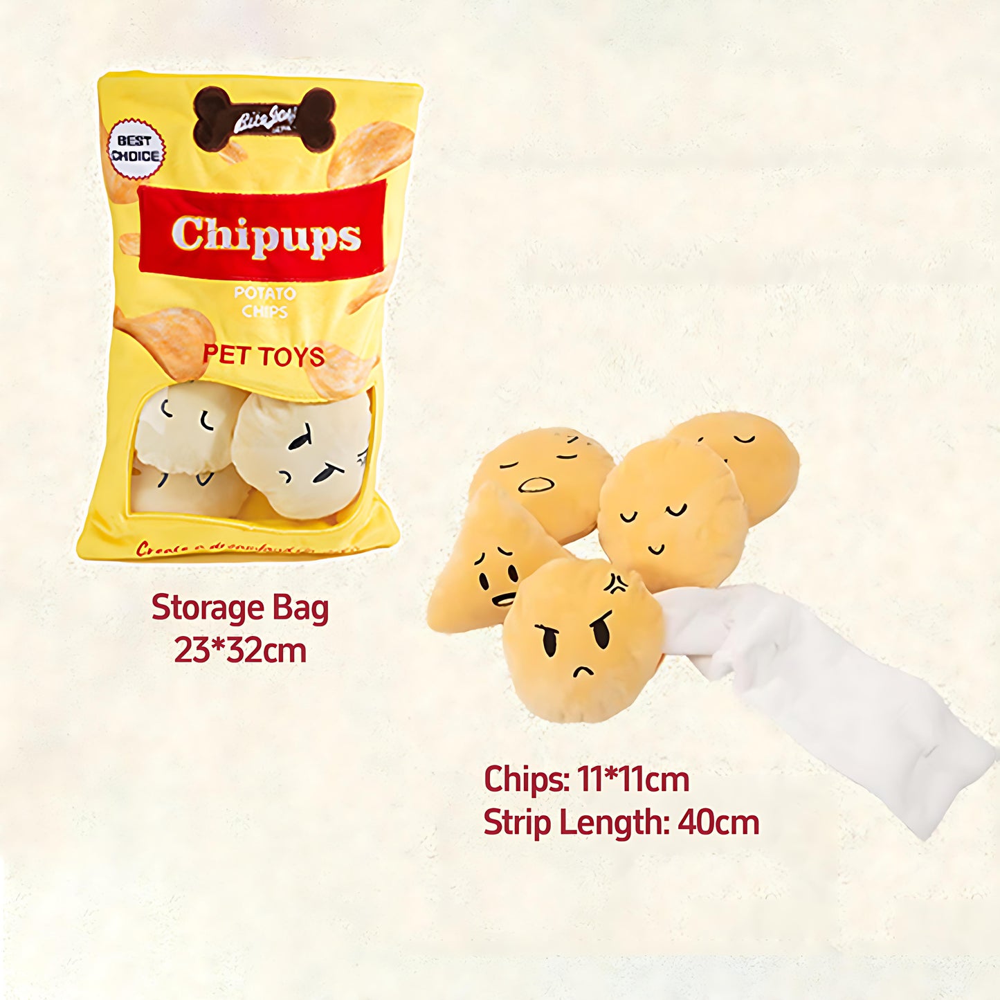 Pommes-Burger-Essen verstecken interaktives Hundespielzeug