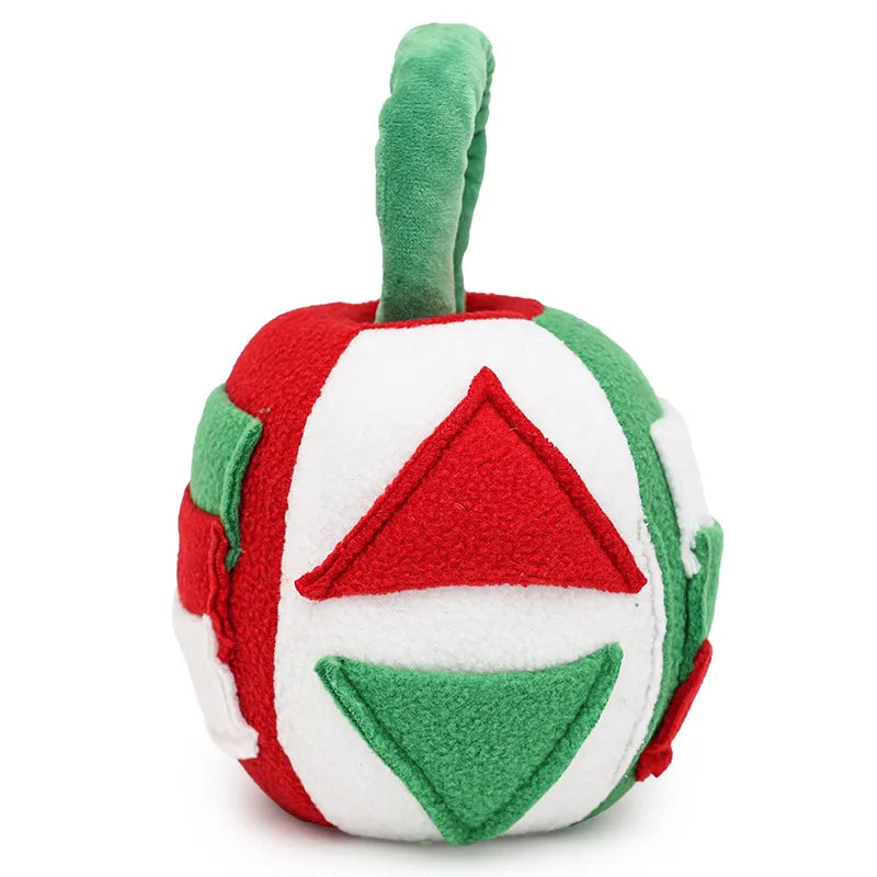 Christmas Bell Snuffle Pet Toy – Interactive Holiday Treat Finder