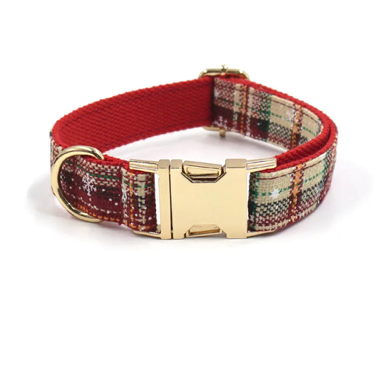 Christmas Dog Collar – Festive Adjustable Pet Collar