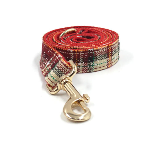 Christmas Dog Leash – Festive Holiday Walking Lead