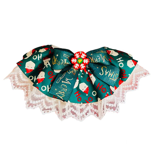 Christmas Pet Bandana Scarf for Dogs & Cats