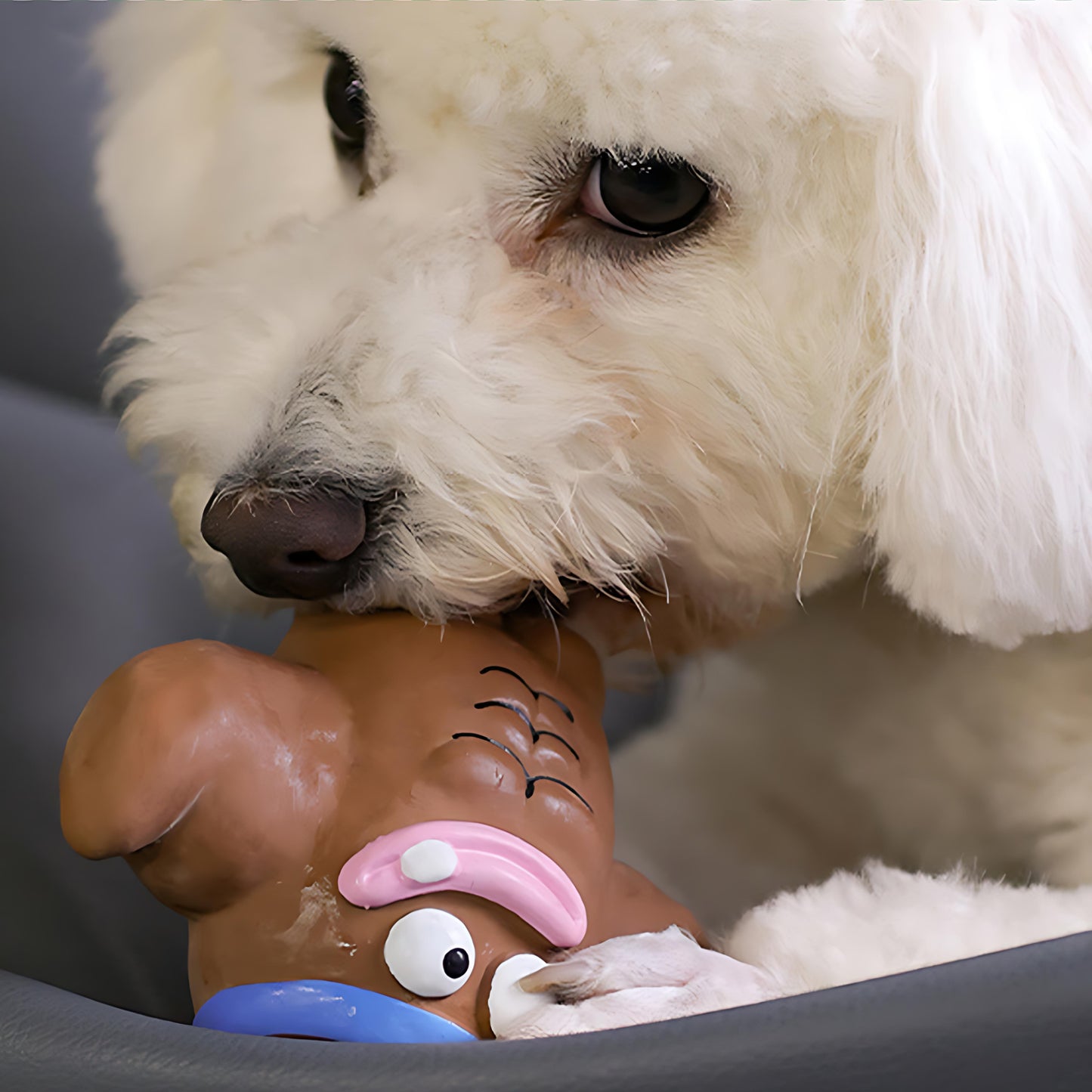 Tonskulpturen-Serie Kauspielzeug