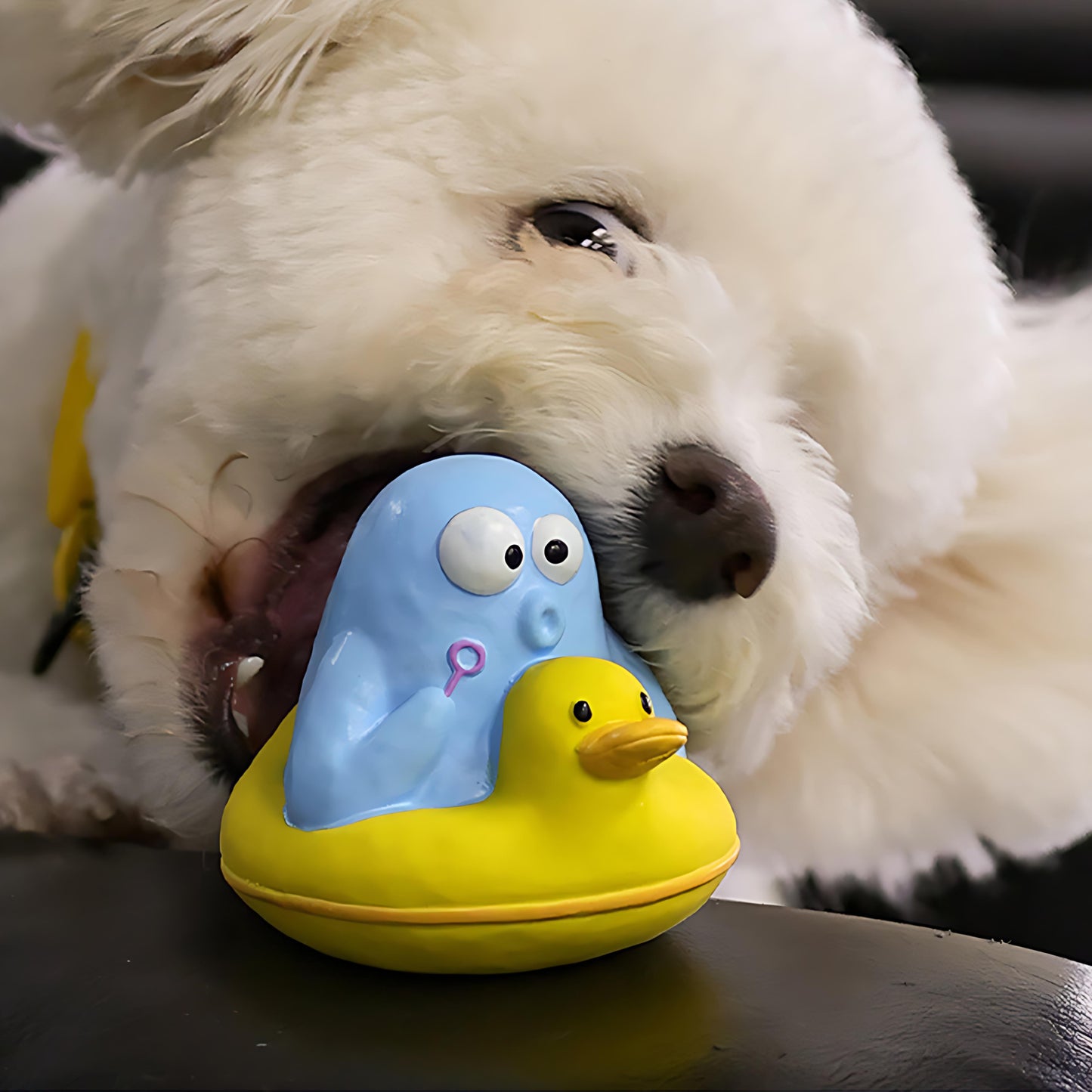 Tonskulpturen-Serie Kauspielzeug